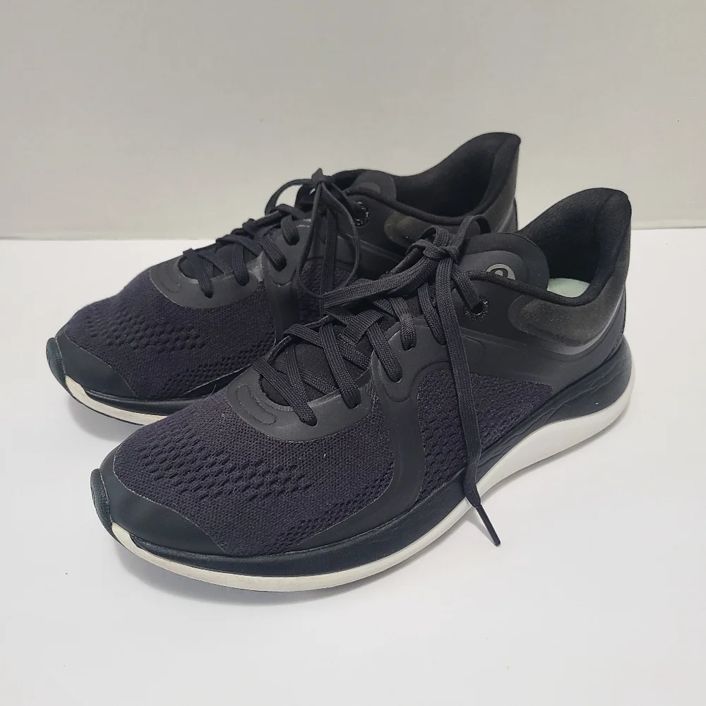 Lululemon Athletica Womens Chargefeel Low Workout‎ Sneakers Black Size 10